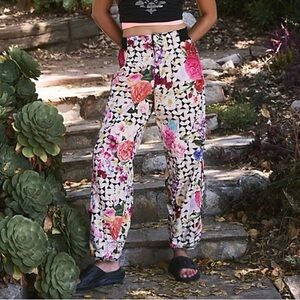 FP Movement by Free People Floral Mesmerize Me Pants